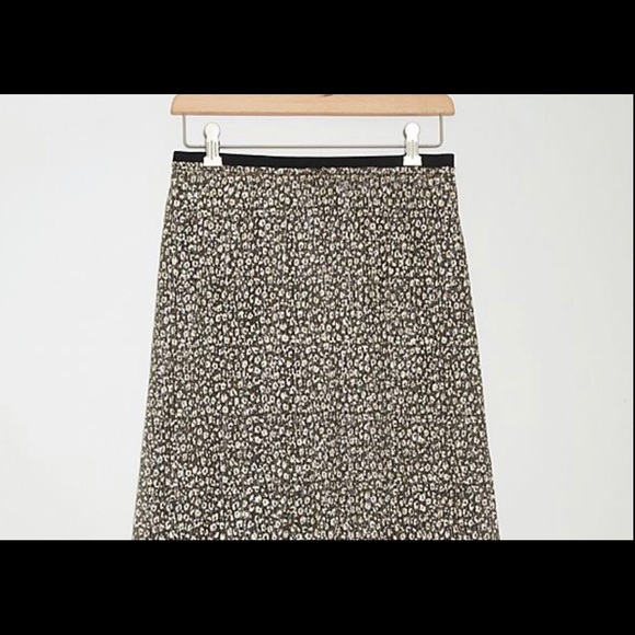 Anthropologie Dresses & Skirts - Anthropologie Amina Shimmer A line skirt